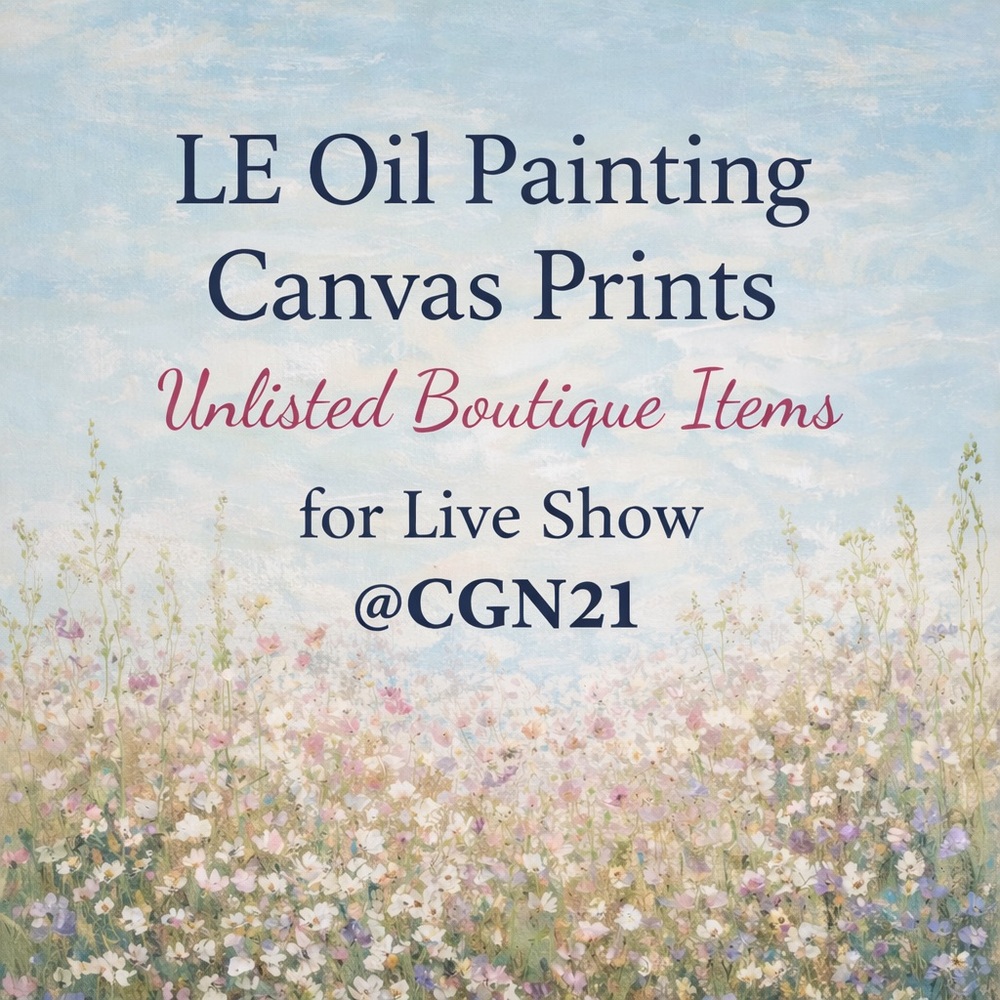 Unlisted Boutique Art for Live Show Listen for Details